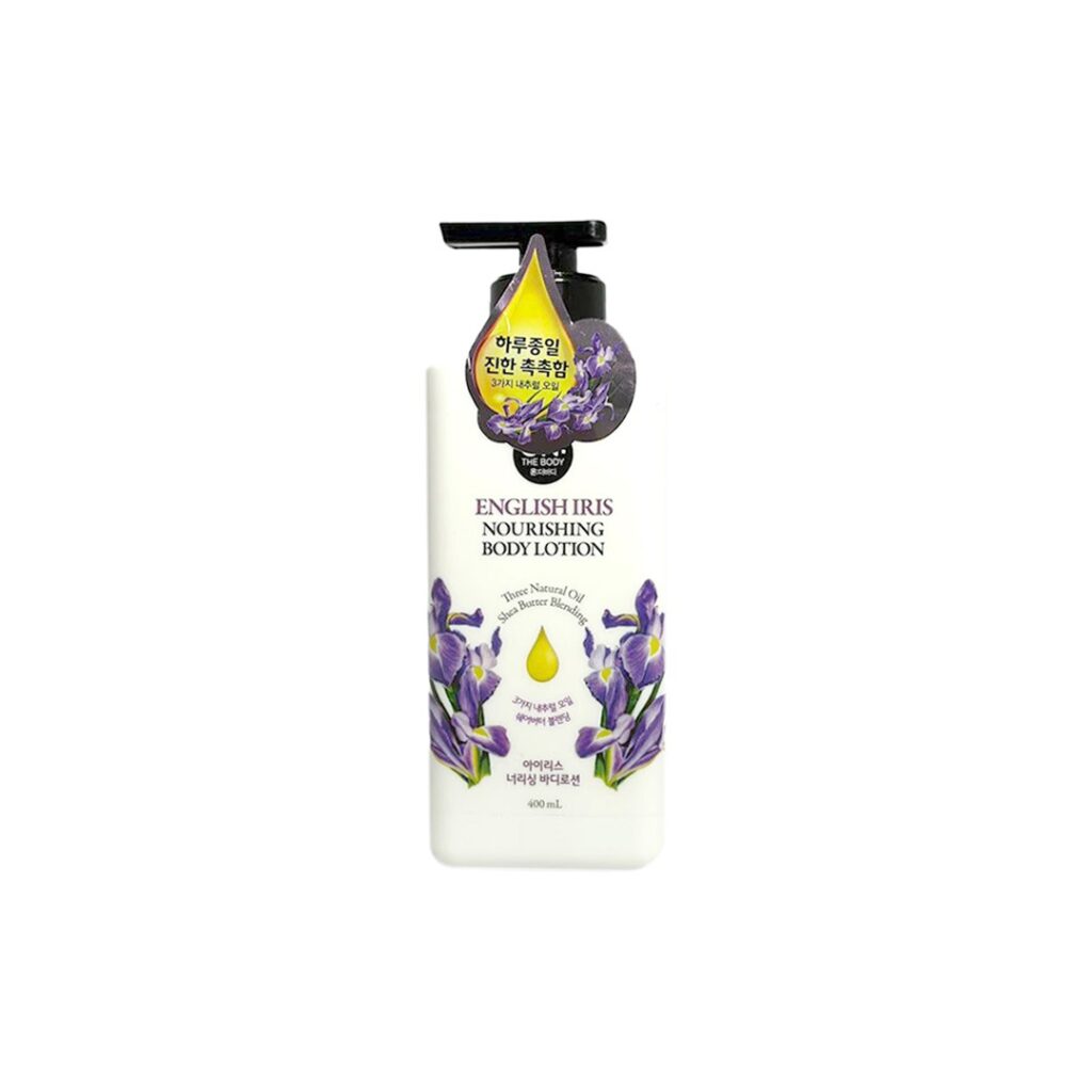On the body English Iris Nourishing Body Lotion 400 ml – English Iris